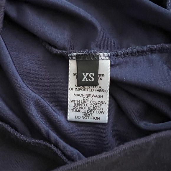 Aviator Nation Velvet Navy Sweatshirt - Picture 7 of 7